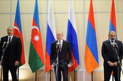 Tổng thống Nga kỳ vọng vào thỏa thuận mới đạt được giữa Azerbaijan và Armenia