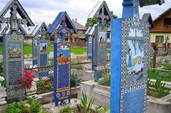 Khám phá nghĩa trang 'vui vẻ' ở Romania