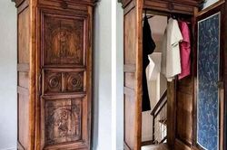 Xôn xao chiếc tủ 'thần kỳ', hóa ra ẩn đằng sau là 'mật thất' mà gia chủ dày công thiết kế