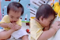 Clip con gái Mạc Văn Khoa 'gặm chân' trong sự 'la hét' của bố