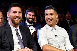 'Ronaldo muốn giành nhiều Quả bóng vàng hơn Messi'