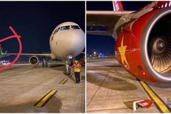 Hai máy bay vừa va chạm tại Hà Nội: Tạm thu bằng lái phi công và người đánh tín hiệu