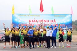 Giải bóng đá Thanh niên tỉnh Lào Cai năm 2021: Góc nhìn từ người hâm mộ