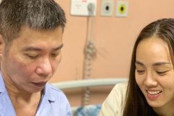 Vợ NSND Công Lý bức xúc lên tiếng khi chồng đang khỏe mạnh lại bị đồn qua đời