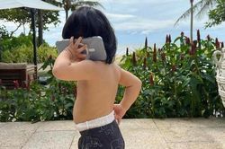 Con gái Cường Đô La mới 1 tuổi đã ra dáng doanh nhân nhưng lại gây cười vì chi tiết này