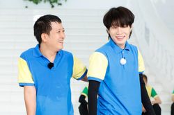 Hình ảnh của Jack xuất hiện lại trong Running Man