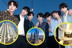 'Hoa mắt' với nhà riêng triệu đô của 7 thành viên BTS