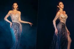 Cận cảnh trang phục dự thi Bán kết Miss Grand International 2021 của Thùy Tiên