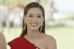 Đỗ Thị Hà tự tin khi đối đáp cùng đương kim Miss World 2019 Toni-Ann Singh
