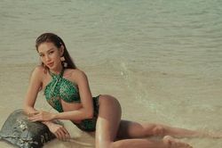 Thùy Tiên tiếp tục dẫn đầu bình chọn top 5 thí sinh trình diễn áo tắm đẹp nhất Miss Grand