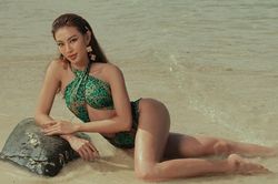 Thùy Tiên lọt top 5 người mặc bikini đẹp nhất do khán giả bình chọn