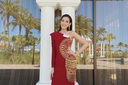 Đỗ Thị Hà tự tin đối đáp cùng đương kim Miss World 2019 Toni-Ann Singh