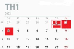 Dịp Tết Dương lịch 2022, người lao động sẽ được nghỉ 3 ngày