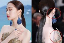 Sao Hoa Ngữ và những lần mắc lỗi trang điểm nham nhở, da không đều màu