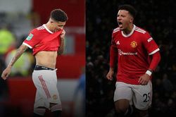Jadon Sancho đã được tháo 'gông cùm'