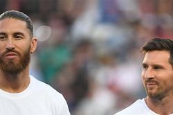 Ramos ủng hộ Messi giành Quả Bóng Vàng 2021
