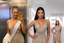Đi ăn tối thôi mà Kim Duyên lên đồ cực cháy, 'át vía' dàn chị em Miss Universe