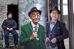 Cụ ông nông dân 85 tuổi trở thành người mẫu thời trang nổi tiếng