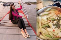 Kim Duyên tiết lộ ngày đầu đến Israel không ăn cơm, nhớ món đậm chất miền Tây mẹ nấu