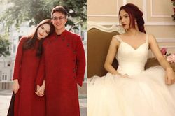 Rộ ảnh Hương Giang mặc váy cưới sau ồn ào 'lộ hint' sống chung với Matt Liu, 'siêu đám cưới' sắp diễn ra?