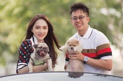 Giữa loạt 'hint' về chung một nhà, Hương Giang bất ngờ có động thái đầu tiên, còn khoe luôn 'em bé'