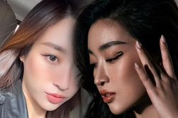 Đỗ Mỹ Linh đổi makeup là chất ngay, khác hẳn vẻ thường thấy