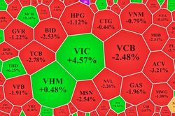 VIC nỗ lực 'gánh' điểm số, tiền bắt đáy dâng cao