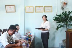 Phát huy vai trò của chi bộ thôn trong xây dựng nông thôn mới ở xã Quảng Trị