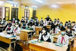 Học sinh THPT ở Hà Nội dự kiến quay lại trường từ ngày 6/12