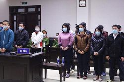 Xét xử phúc thẩm, các bị cáo vụ án Công ty Nhật Cường kêu oan