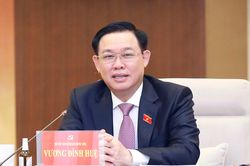 Đoàn kiểm tra của Bộ Chính trị làm việc với Đảng đoàn Quốc hội