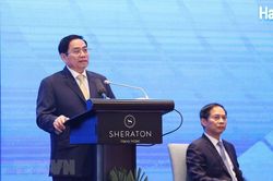 Thủ tướng Phạm Minh Chính nêu 3 ưu tiên hợp tác tại Diễn đàn cấp cao ASEAN