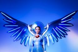 Lộ diện trang phục dân tộc 'Thiên thần áo xanh' của Thùy Tiên tại Miss Grand International 2021