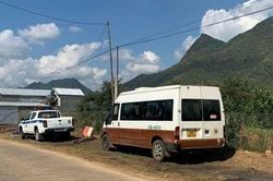 Khởi tố vụ án xe đưa đón học sinh bị rơi cửa làm một người tử vong