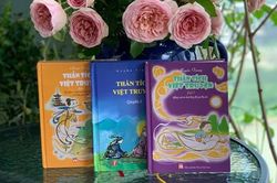 Ra mắt tập truyện thiếu nhi 'Thần tích Việt truyện'