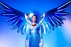 Trang phục dân tộc của Thùy Tiên tại Miss Grand 2021