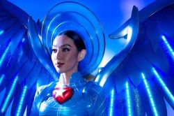Hé lộ trang phục dân tộc 'Thiên Thần Áo Xanh' của Thùy Tiên tại Miss Grand 2021