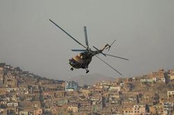Taliban lần đầu tổ chức tập trận không quân sau khi nắm quyền