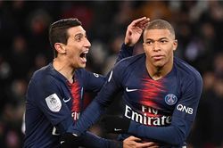 Di Maria làm 'nóng' Mbappe rời PSG đến Real Madrid