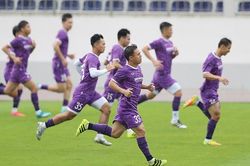 HLV Park Hang Seo chưa vội chia tay Lý Công Hoàng Anh