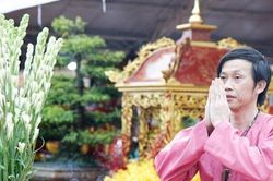 Diễn viên Thương Tín tiết lộ lý do không đến nhà thờ Tổ của Hoài Linh
