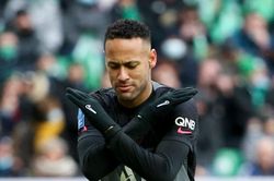 Neymar ở đâu trong đại lộ Quả Bóng Vàng?