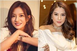 Khoe mặt mộc trong veo và nhan sắc nền nã, Trương Ngọc Ánh được ví như Triệu Vy