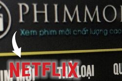 Vào phimmoi.net người dùng bất ngờ được chuyển sang Netflix