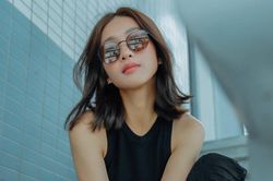 Khoe ảnh pose dáng đầy tự tin và bay bổng, Khả Ngân tiết lộ xém tụt đường vì lý do này