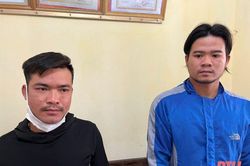 Công an huyện Yên Định bắt giữ 2 đối tượng cố ý gây thương tích