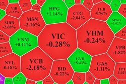Tác động dây chuyền từ thế giới 'bẻ gục' đà tăng của VN-Index