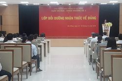 Chủ động nắm bắt, dự báo tình hình tư tưởng cán bộ, đảng viên