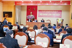 Bế mạc Hội nghị lần thứ Bảy, Ban Chấp hành Đảng bộ tỉnh khóa XVI