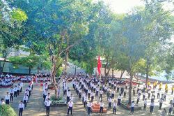 Chặng đường 10 năm vươn lên của Trường THCS Liêng Trang